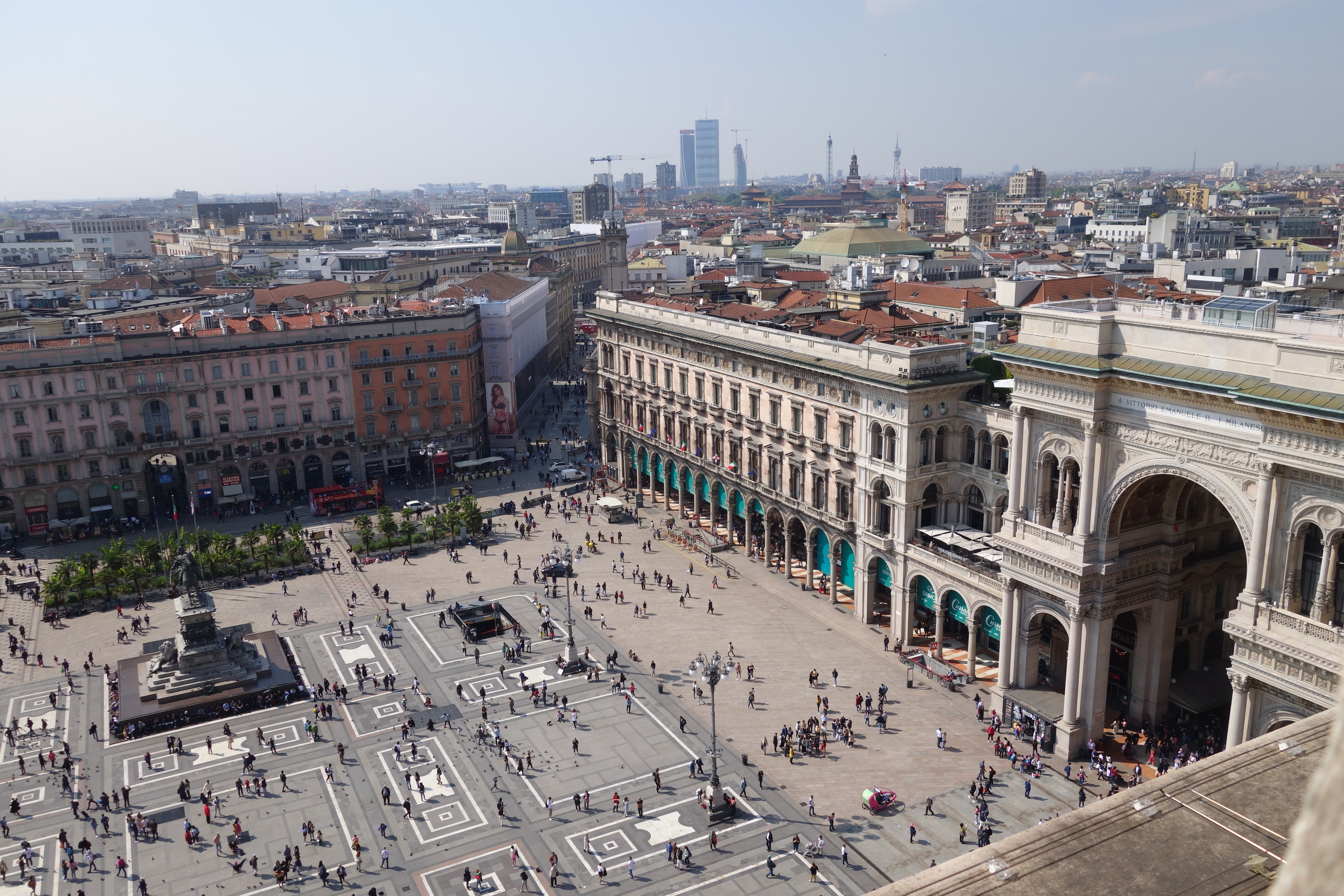 2019 04 15, Lago Di Garda, Verona, Mailand